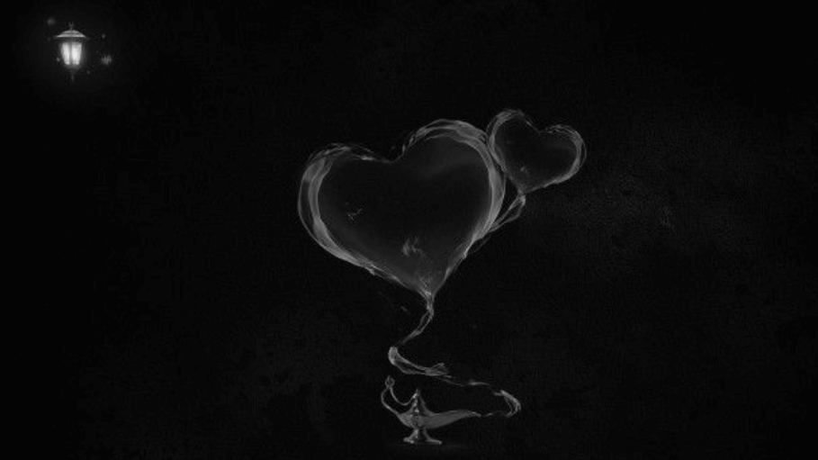 Wallpaper:5nefmu8lj4m= Black Heart