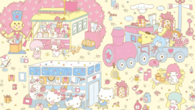 Wallpaper:-F_By1h-Lbe= Sanrio