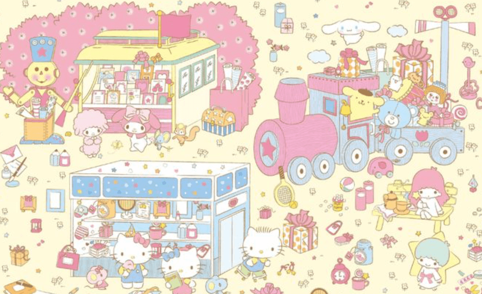 Wallpaper:-F_By1h-Lbe= Sanrio
