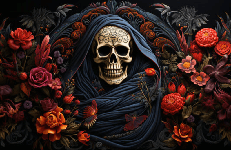 Wallpaper:7s5pwuodvys= Santa Muerte