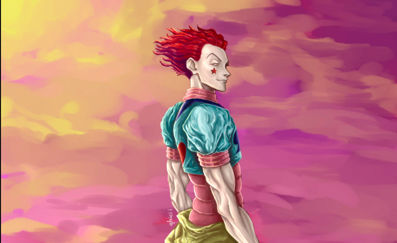 Wallpaper:5ibzdemke74= Hisoka