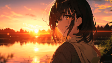 Wallpaper:-Vxiopljr2m= Anime Girl