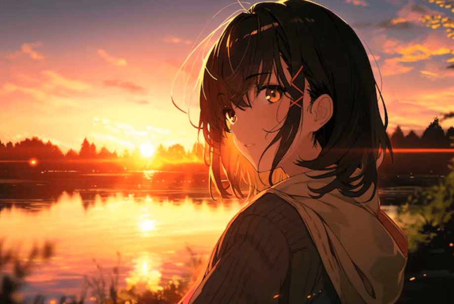 Wallpaper:-Vxiopljr2m= Anime Girl