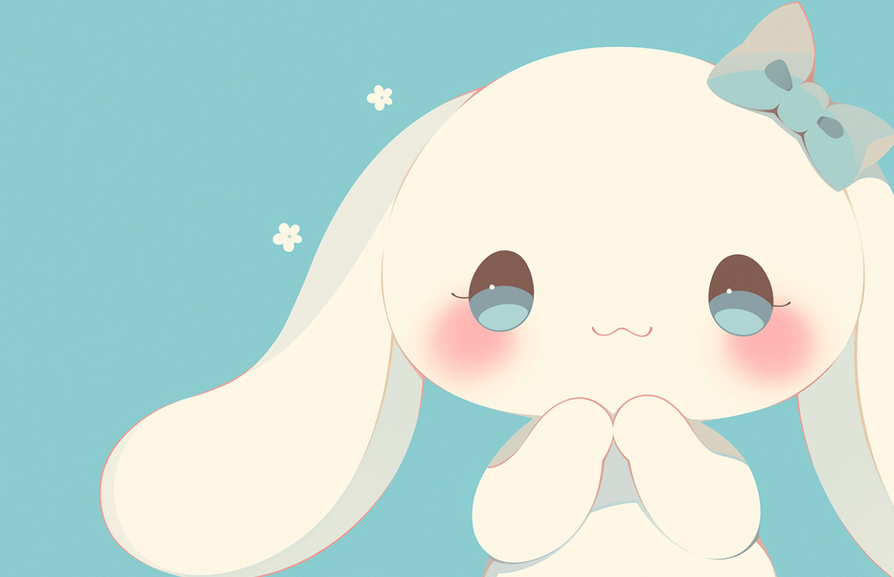 Kawaii:Oq5krlnqqzm= Wallpaper:34v327fvvle= Cinnamoroll