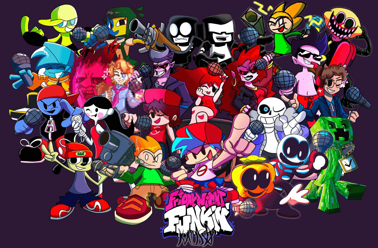 Wallpaper:9rw9kxzrp0y= Fnf