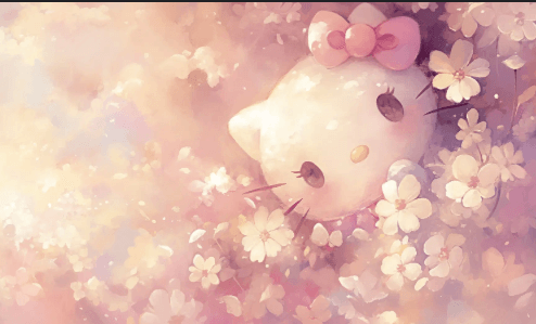 Aesthetic:Abzvw33khmg=Wallpaper:3bagtuv5ikq= Hello Kitty