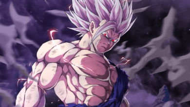 Wallpaper:6v1fgoxx7g0= Gohan Beast