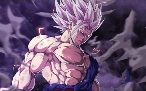 Wallpaper:6v1fgoxx7g0= Gohan Beast