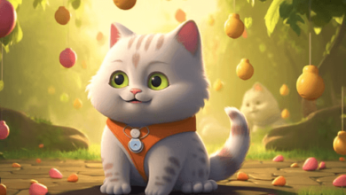 Wallpaper:3or78vz4zf0= Cartoon Cat