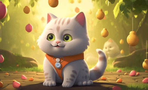 Wallpaper:3or78vz4zf0= Cartoon Cat