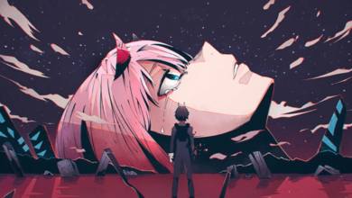 Wallpaper:4q4cf7tn85a= Darling in the Franxx