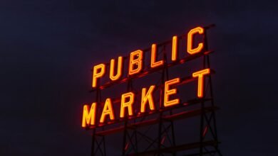 market signal data compilation